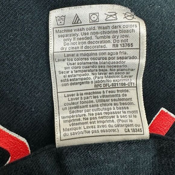 Vicious Rumors Men's XL World War Tour Shirt 2007 Warball Black Metal Band Tee - Picture 5 of 7